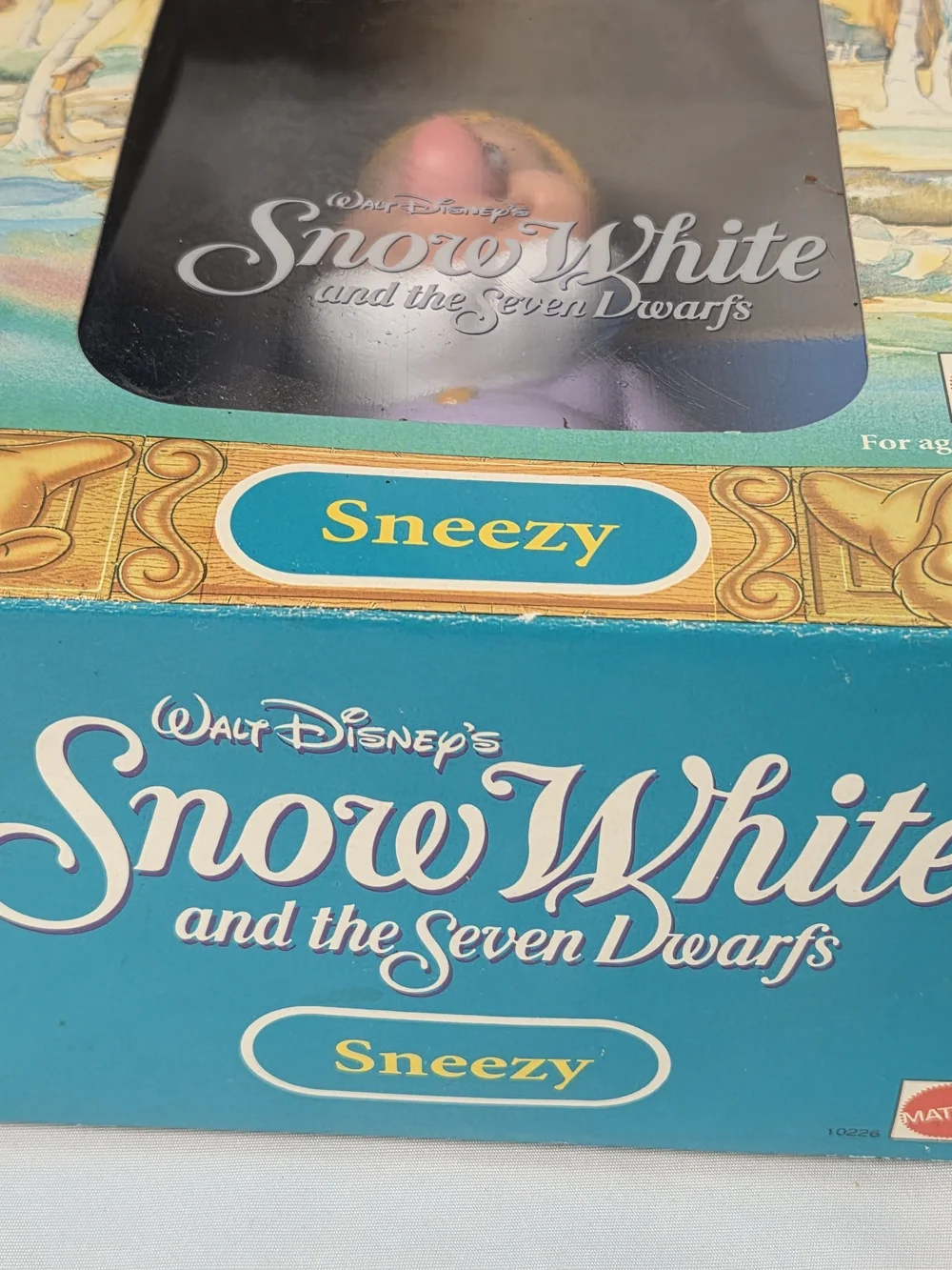 Mattel disney snow